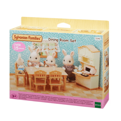Juguete Sylvanian Ternurines Set Comedor1
