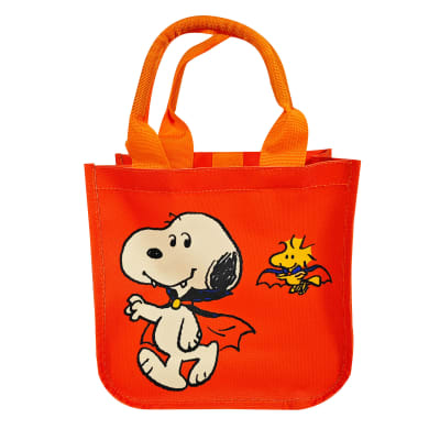 Bolsa Halloween Snoopy Naranja 22x22x15 cm1