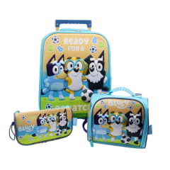 Pack Escolar Maleta Bluey y sus amigos Oficio