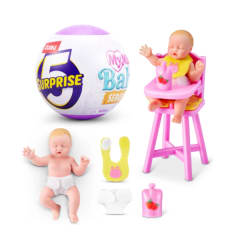 Capsula Sorpresa My Mini Baby Serie 2 Bebe Silicona