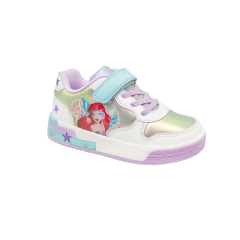 Zapatilla Ariel La Sirenita urbana con luces niña