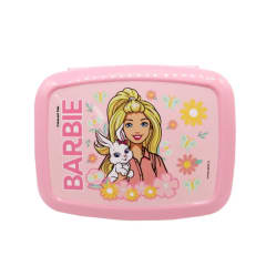 Taper con Divisiones Escolar Bento Barbie y su Conejita