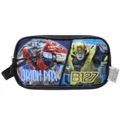 Cartuchera Escolar Premium Transformers Niño