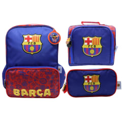 Pack Escolar Mochila Barcelona Futbol Oficio