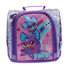 Lonchera Furby Lila