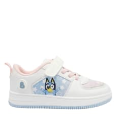 Zapatillas Niña Casual Bluey Estrellas Blanco Rosado