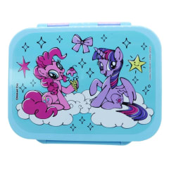 Taper Con Divisiones Escolar My Little Pony 900 ML