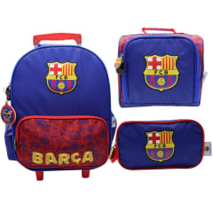 Pack Escolar Maleta Barcelona Futbol Oficio