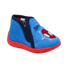 Pantuflas Botin Niño Spiderman