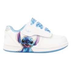 Zapatillas Casual Niña Stitch Celeste