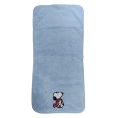 Toalla de mano Snoopy Celeste