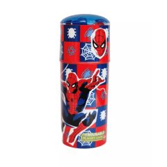 Tomatodo Botella Spiderman 350 ml Cañita