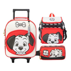 Pack Escolar Maleta 101 Dalmatas Disney Nido