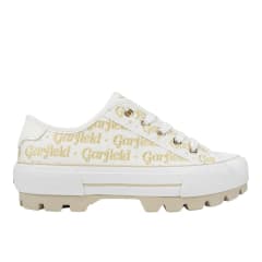 Zapatillas Urbanas Mujer Garfield Amarillo