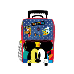 Maleta Escolar Premium Oficio Disney Mickey Mouse Colores