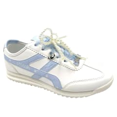 Zapatillas Mujer Casual Stitch Celeste
