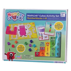 Numberblocks Set Didactico 1-10 Number Blocks