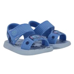 Sandalias Niña Playera Stitch Ipanema Celeste