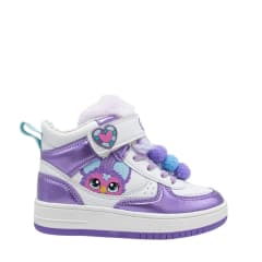 Zapatillas Botin Niña Casual Furby  Lila