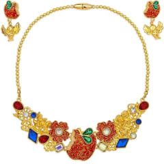 Set de Joyas Disfraz Niñas Princesa Blanca Nieves Disney Store