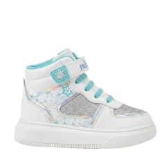 Zapatillas Niña Frozen Elsa Botin Celeste