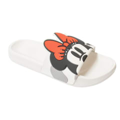 Sandalias Mujer Playeras Minnie Mouse Orejitas