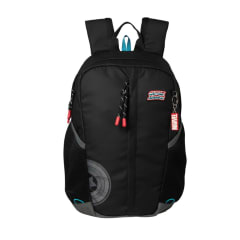 Mochila Oficio Marvel Student Capitan America Multiples Compartimientos