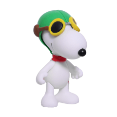 Figura Articulada Snoopy Aviador Peanuts 10 cms