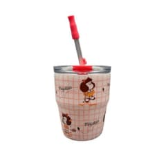 Mug Vaso Termico Mafalda 450 ml