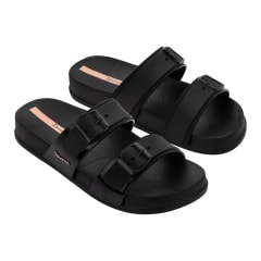 Sandalias Mujer Casual Ipanema Print Negro