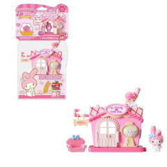 Keeppley Sanrio My Melody - Set Armable Casa Dulce Apilable