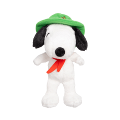 Peluche Snoopy Beagle Scout Peanuts 25 cms