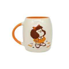 Mug Taza Mafalda 400 ml Beige