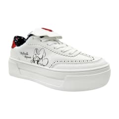 Zapatillas Mujer Minnie Mouse Casual Blanco