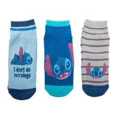 Medias Antideslizante Disney Stitch Tripack
