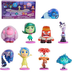 Playset Intensamente Emociones Coleccionable 9 piezas