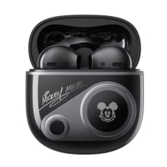 Audifonos Bluetooth Inalambricos Mickey Mouse Negro