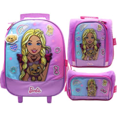 Pack Escolar Maleta Barbie y su mascota Oficio