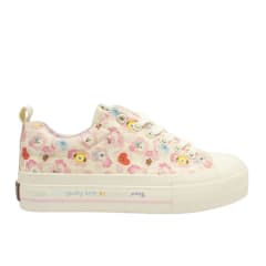 Zapatillas Mujer Urbanas BT21 BTS Kpop Kawai Rosado