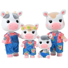 Pack Familia Vaquitas Ternurines Honey Bee