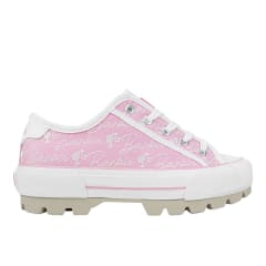 Zapatillas Urbanas Mujer Barbie Rosa