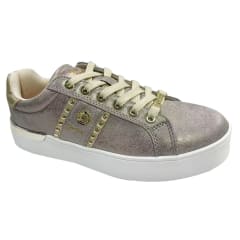 Zapatillas Urbanas Mujer Garfield Beige