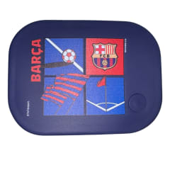 Taper Silicona Escolar Barcelona Futbol 770 ML