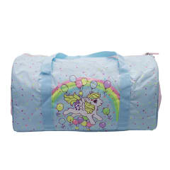 Bolso Maletin My Little Pony Celeste Deportivo