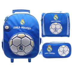 Pack Escolar Maleta Real Madrid Futbol Oficio