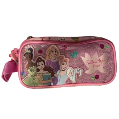 Cartuchera Escolar Princesas Disney Rosado