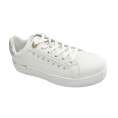 Zapatillas Urbanas Mujer Minnie Mouse Lila Dorado