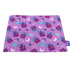 Individual Reversible Escolar Furby 32cm x 25cm