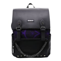 Mochila Oficio Merlina Addams Morado