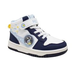 Zapatillas Niño Bluey Botin Azul Celeste